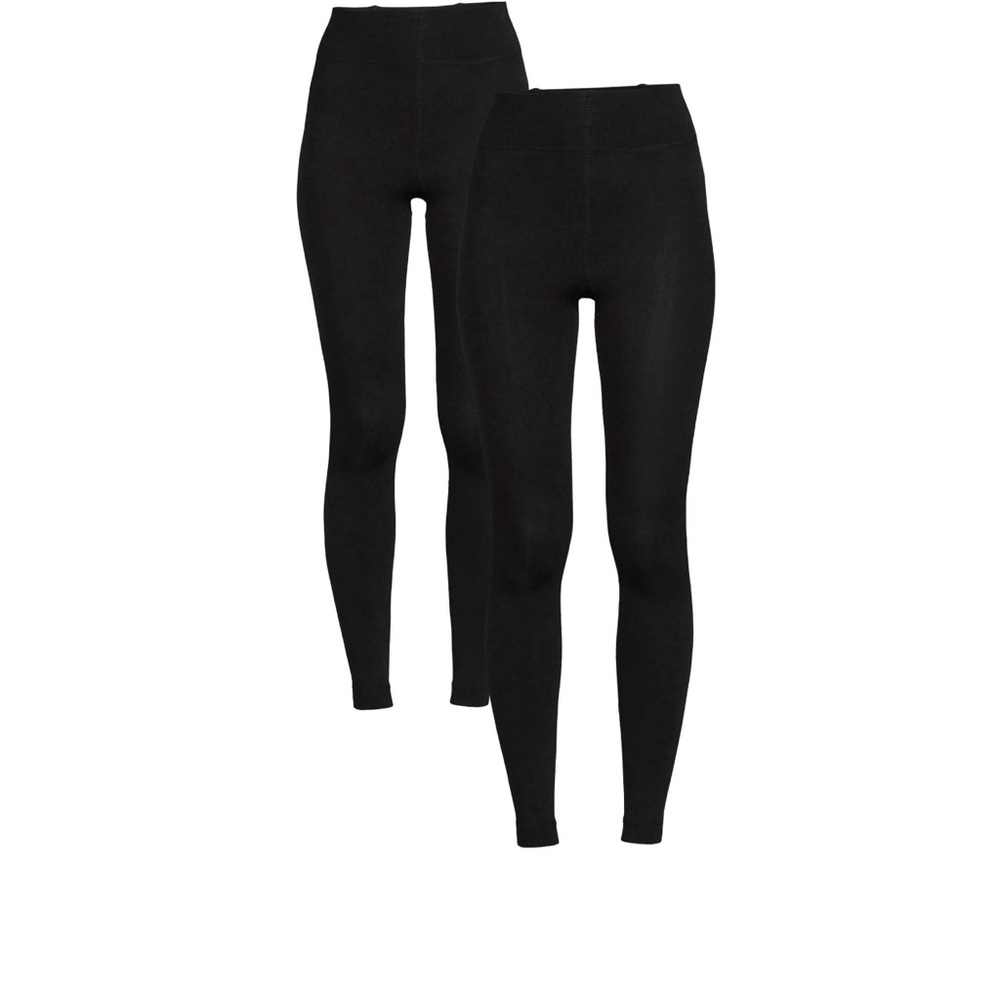 2 pack fleece lined leggings